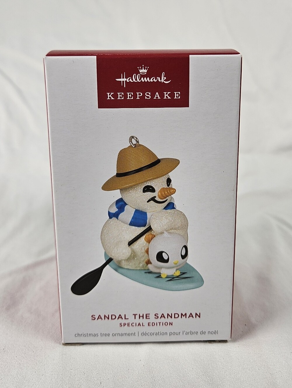 2024 Sandal the Sandman, Paddle Boarding, Special Edition, Hallmark, NIB